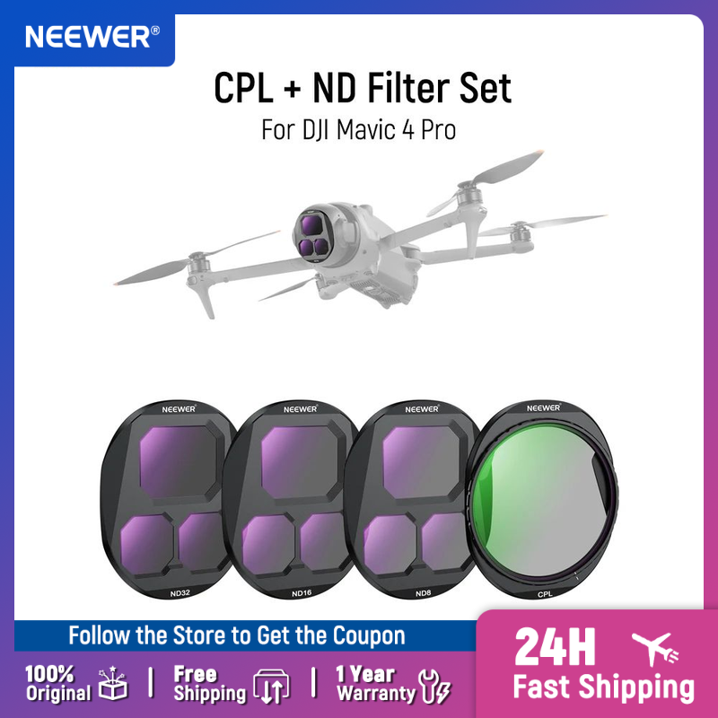 NEEWER CPL + ND Filter Set for - Drone Ndvi บทวิจารณ์และราคา