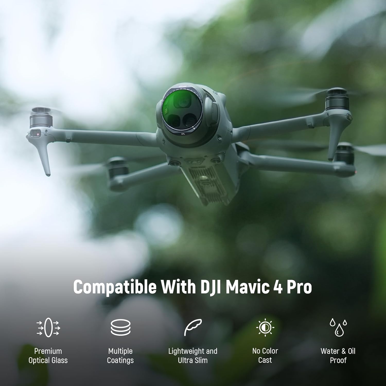NEEWER CPL + ND Filter Set for - Drone Ndvi บทวิจารณ์และราคา