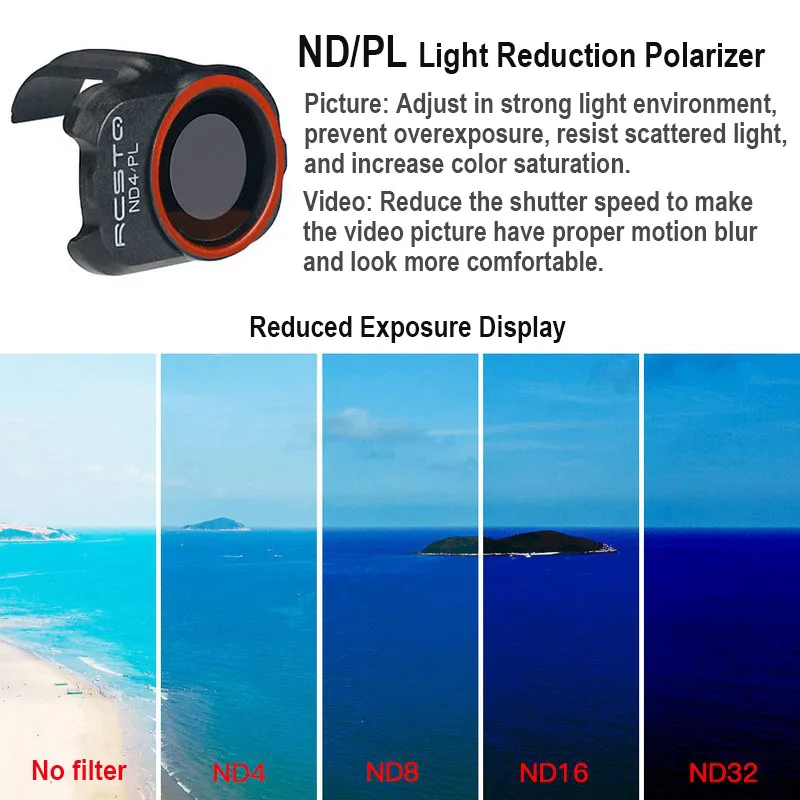 RCSTQ For DJI Mini 2/Mini 2 SE - Drone Ndvi บทวิจารณ์และราคา