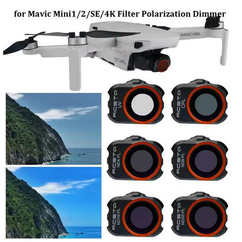 Drone Filter For DJI Mini 2/Mi - Drone Video Production บทวิจารณ์และราคา