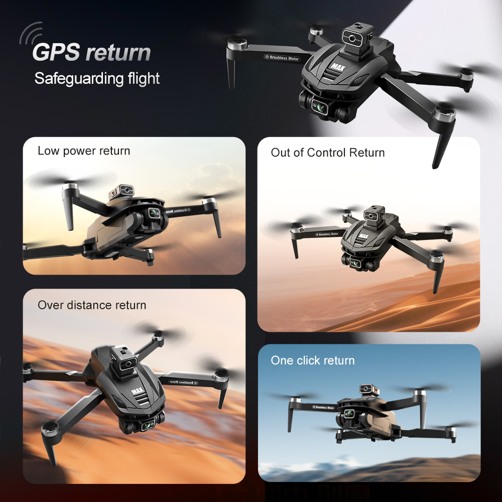 V168 PRO Max GPS Drone 8K Prof - Drone Multispectral บทวิจารณ์และราคา