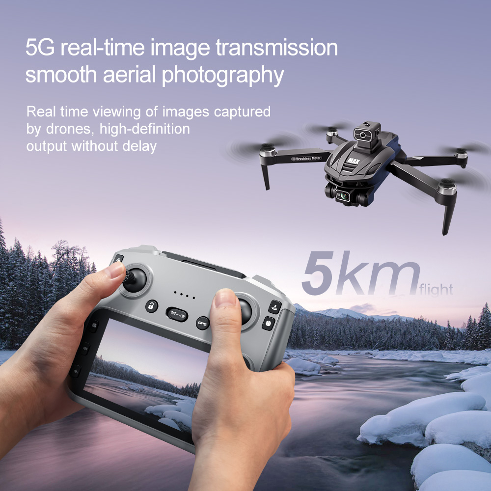 V168 PRO Max GPS Drone 8K Prof - Drone Multispectral บทวิจารณ์และราคา