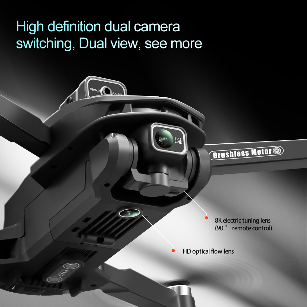 V168 PRO Max GPS Drone 8K Prof - Drone Multispectral บทวิจารณ์และราคา