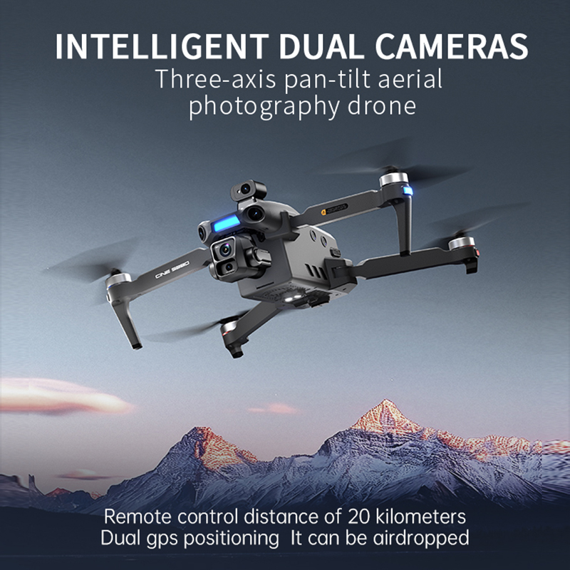 2026 New 8K Dual Camera Drone  - Drone Mapping บทวิจารณ์และราคา
