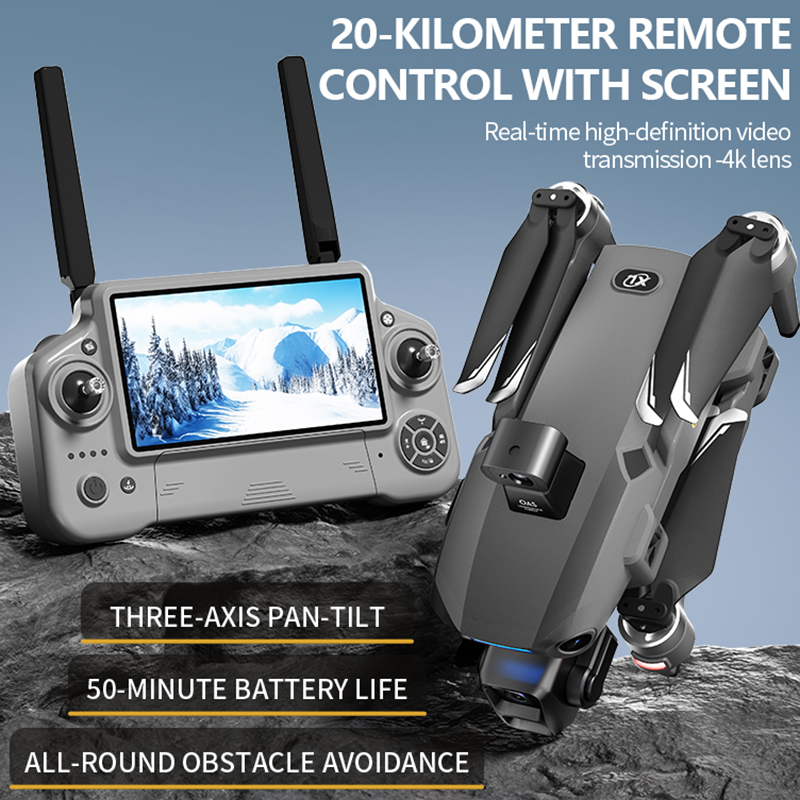 2026 New 8K Dual Camera Drone  - Drone Mapping บทวิจารณ์และราคา