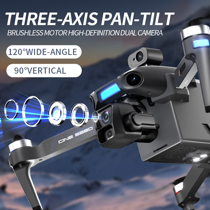 2026 New 8K Dual Camera Drone  - Drone Mapping บทวิจารณ์และราคา