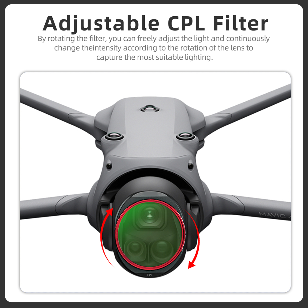ND & CPL Filters Set for DJI M - Drone Ndvi บทวิจารณ์และราคา