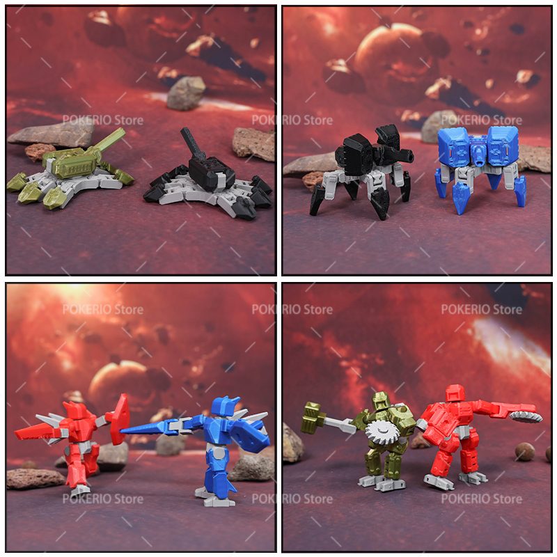 Mini War Machine Mecha Drone T - Drone 3D Modeling บทวิจารณ์และราคา