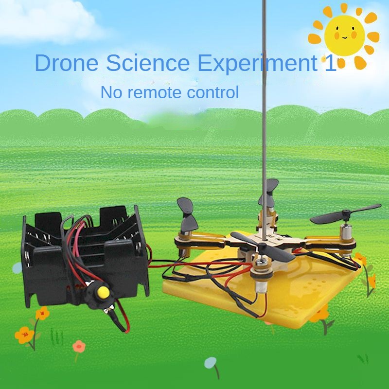 Kids Assembled Drone Toy with  - Drone 3D Modeling บทวิจารณ์และราคา