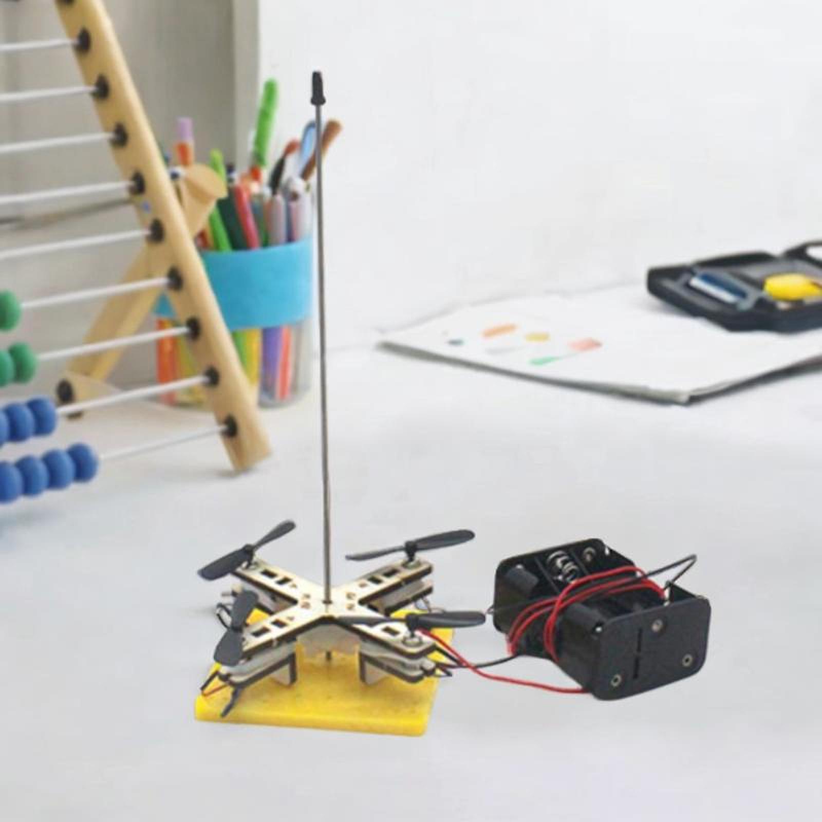 Kids Assembled Drone Toy with  - Drone 3D Modeling บทวิจารณ์และราคา
