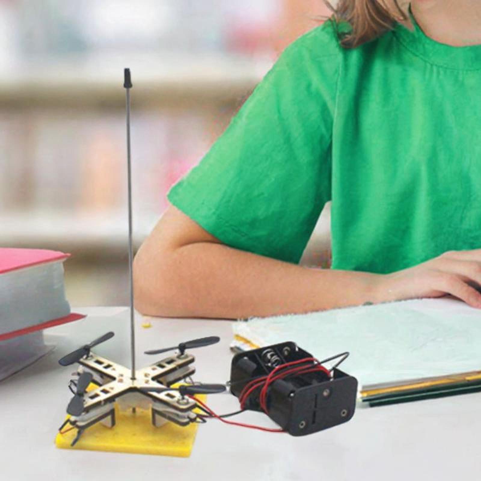 Kids Assembled Drone Toy with  - Drone 3D Modeling บทวิจารณ์และราคา