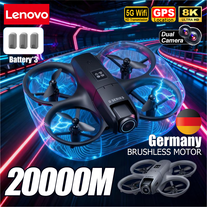 Lenovo D16 GPS Drone 8K Aerial - Drone Mapping บทวิจารณ์และราคา