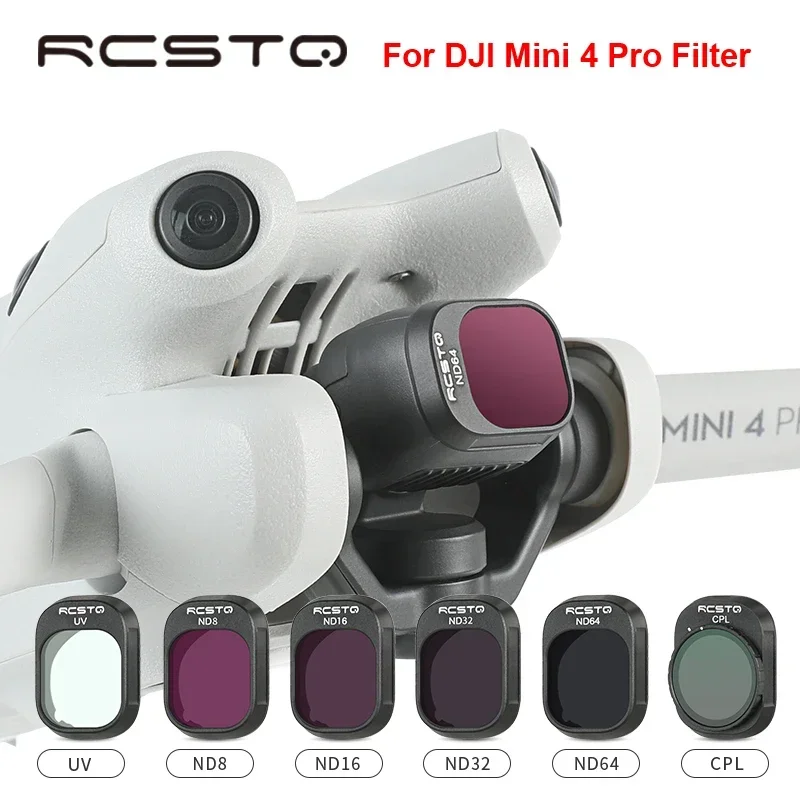 RCSTQ For DJI Mini 4 Pro ND Fi - Drone Video Production บทวิจารณ์และราคา