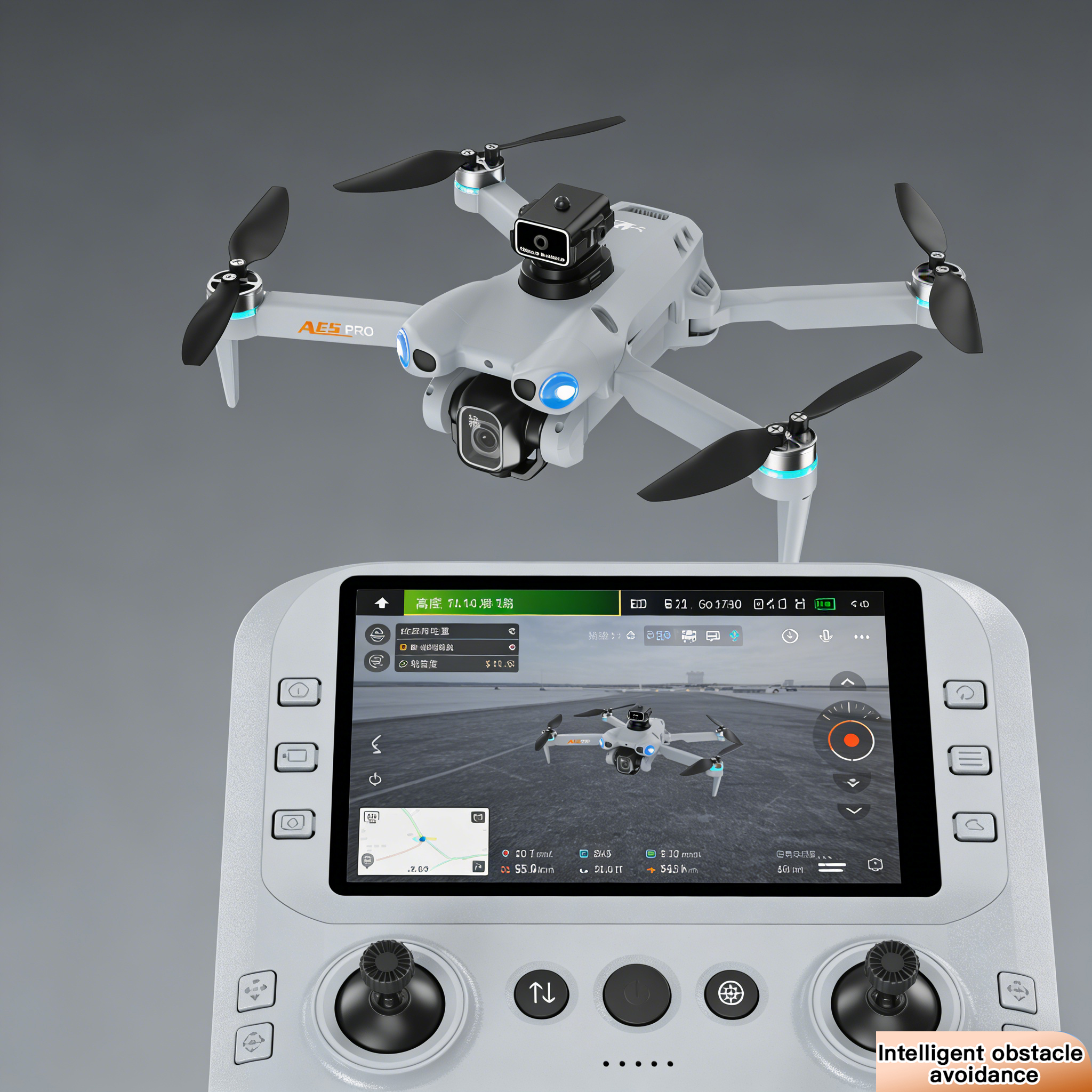 New AE5 Pro Drone 8K 5G GPS Pr - Drone Multispectral บทวิจารณ์และราคา