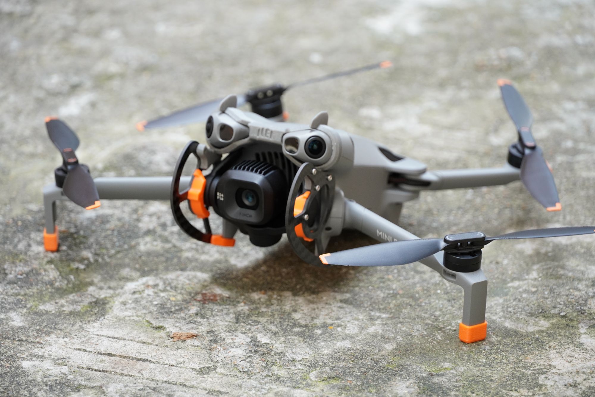 Gimbal Protector for DJI Mini  - Drone Video Production บทวิจารณ์และราคา