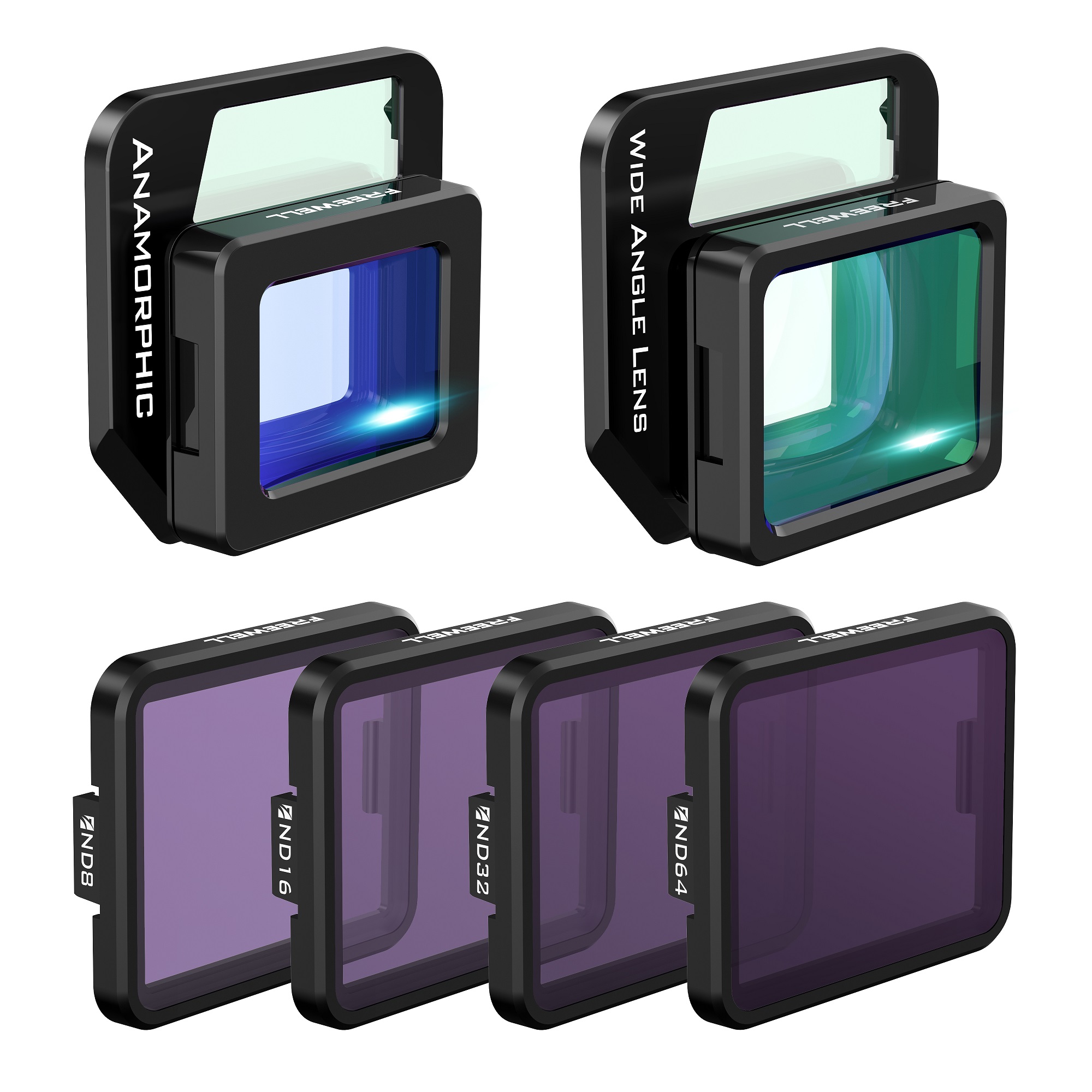 Freewell Wide Angle & Anamorph - Drone Ndvi บทวิจารณ์และราคา
