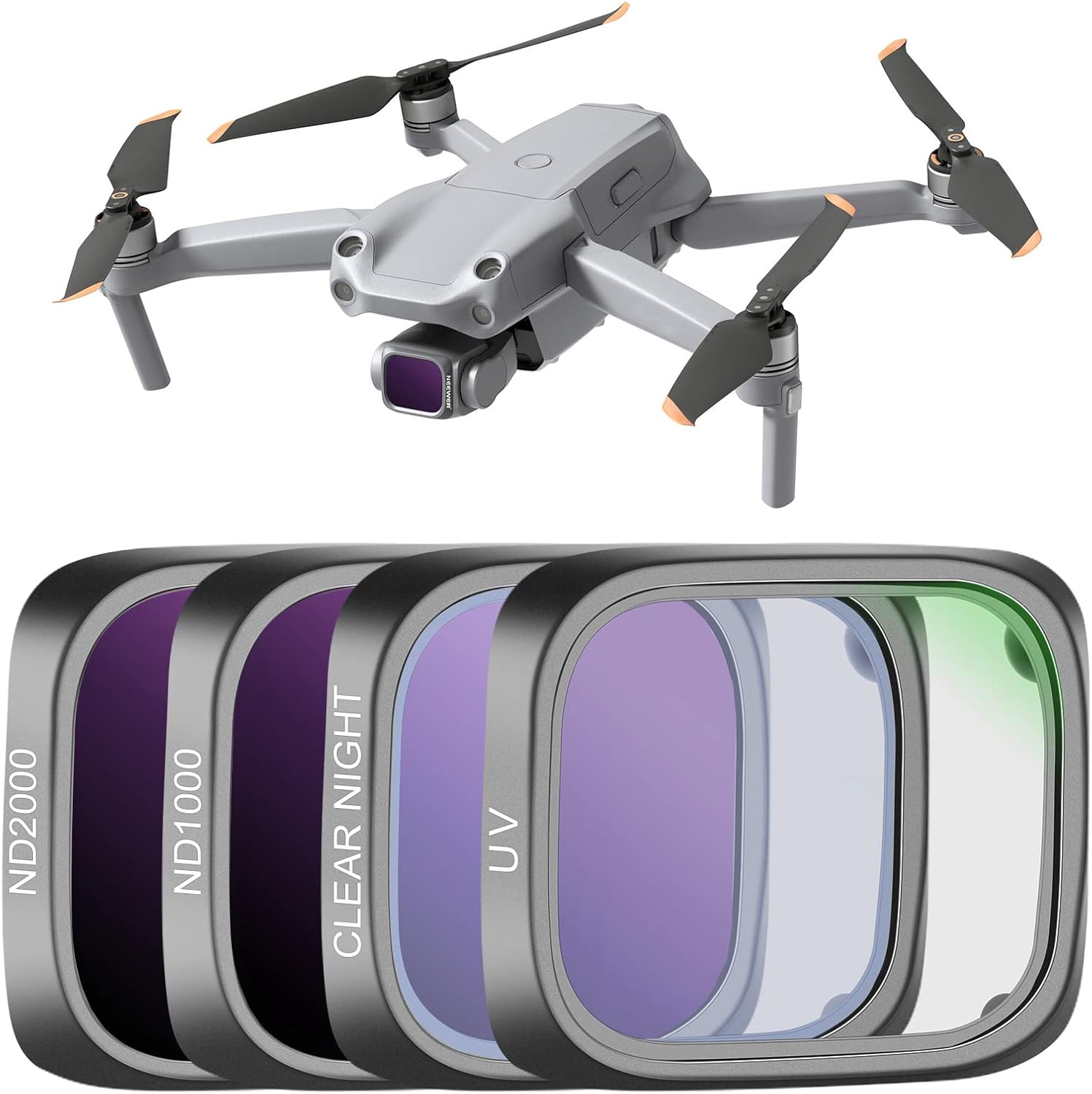 NEEWER Camera Lens Filter Kit  - Drone Ndvi บทวิจารณ์และราคา