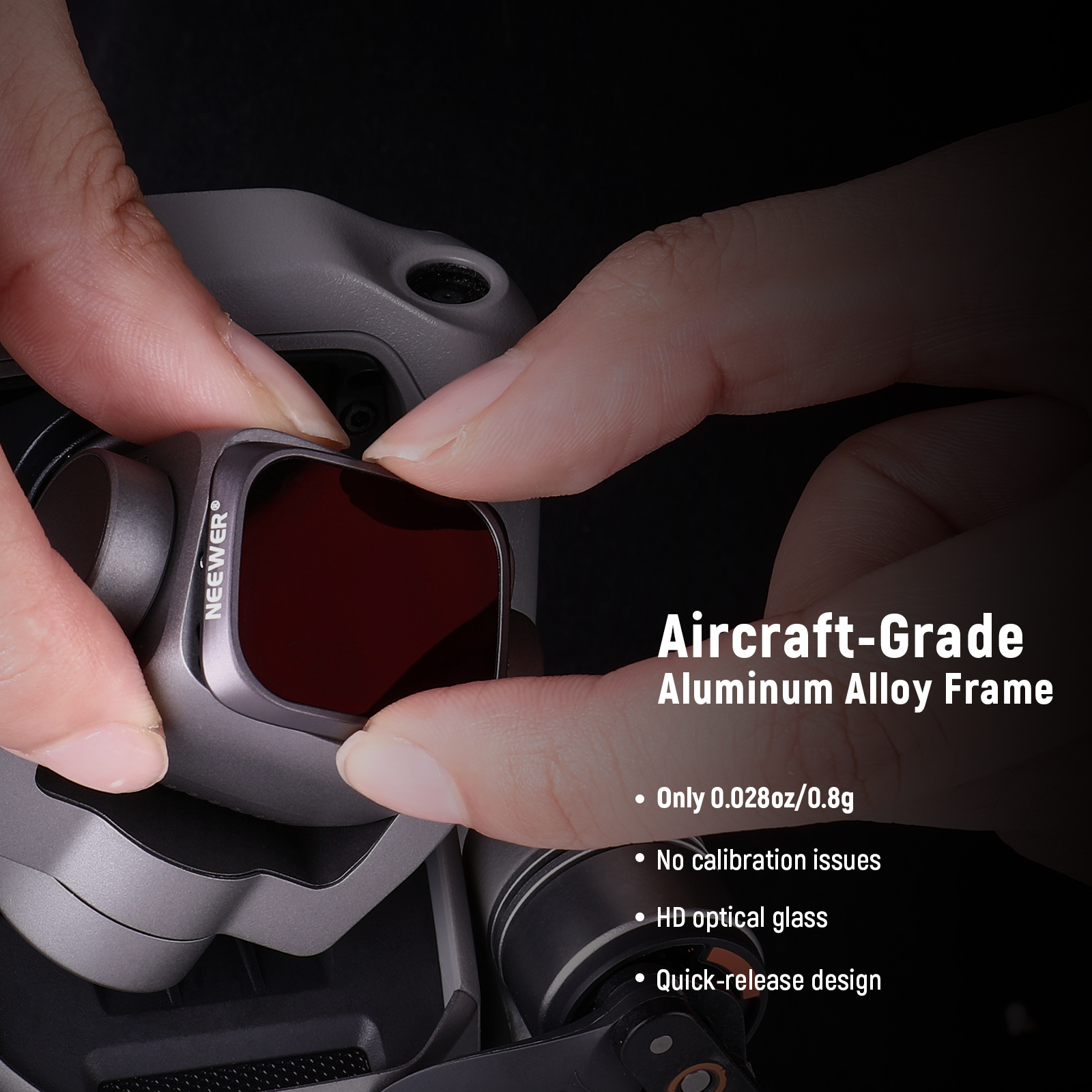 NEEWER Camera Lens Filter Kit  - Drone Ndvi บทวิจารณ์และราคา