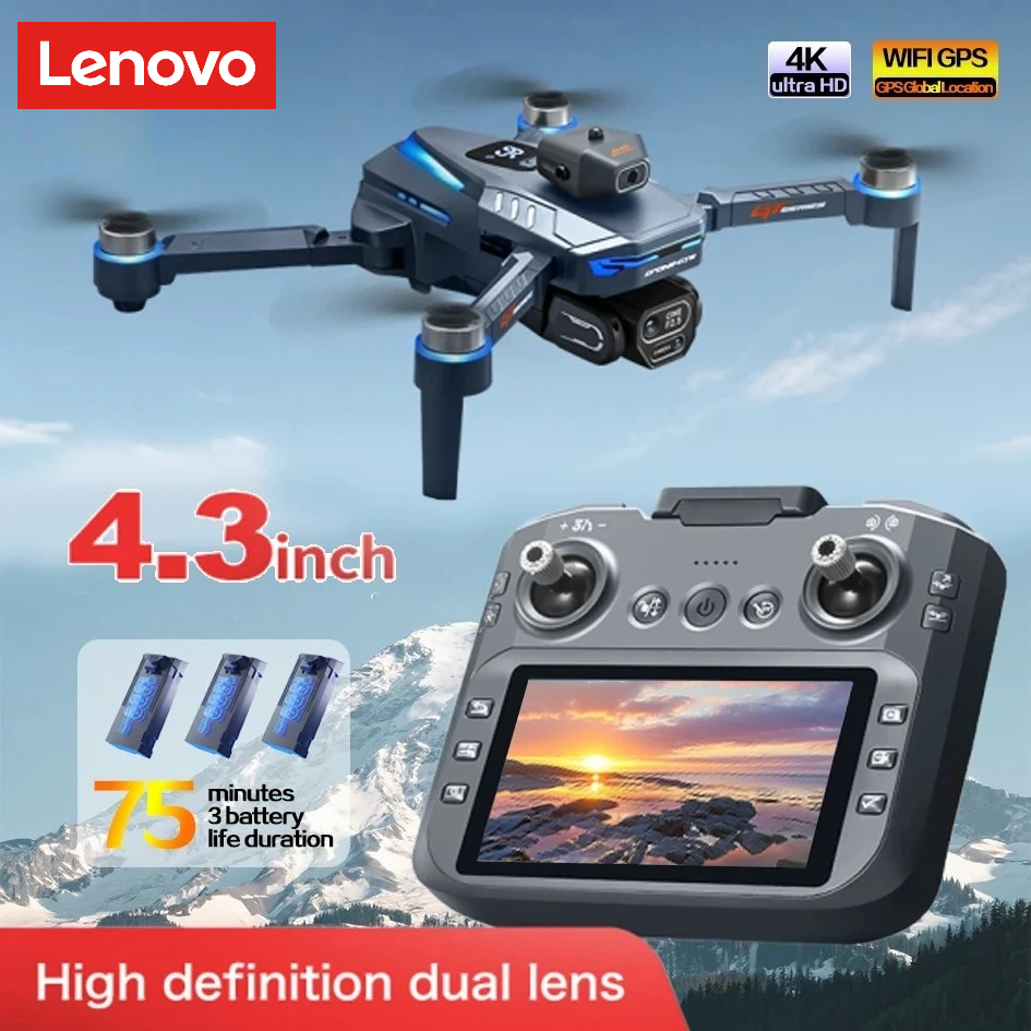 Lenovo GT8 drone 8K HD dual ca - Drone Photogrammetry บทวิจารณ์และราคา
