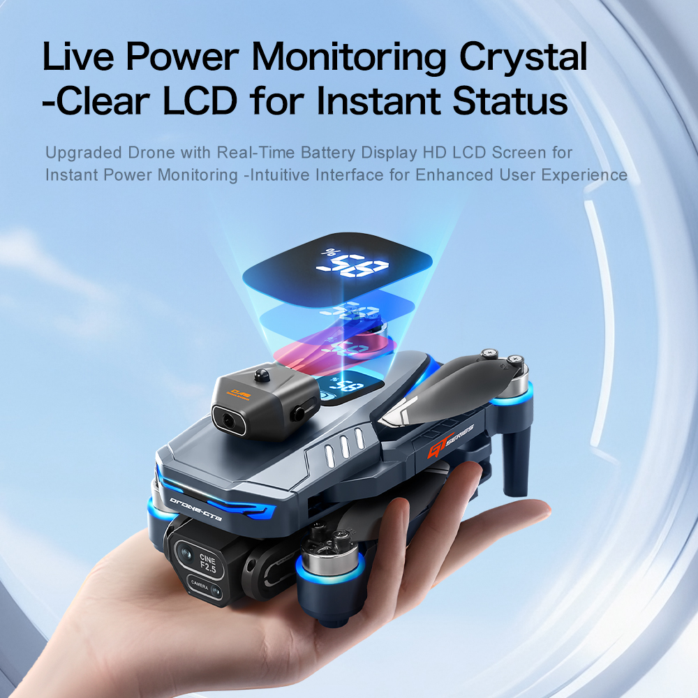Lenovo GT8 drone 8K HD dual ca - Drone Photogrammetry บทวิจารณ์และราคา