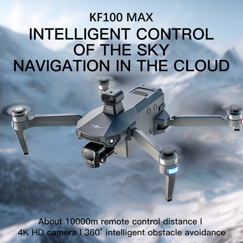 SJRC KF100 MAX 8K UHD Photo HD - Drone Photogrammetry บทวิจารณ์และราคา
