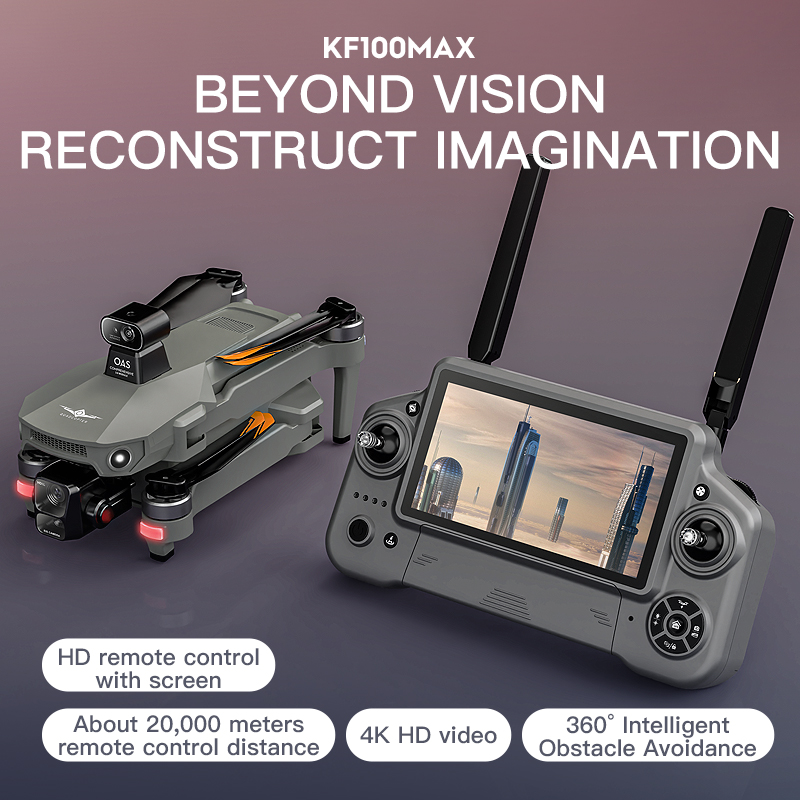 SJRC KF100 MAX 8K UHD Photo HD - Drone Photogrammetry บทวิจารณ์และราคา