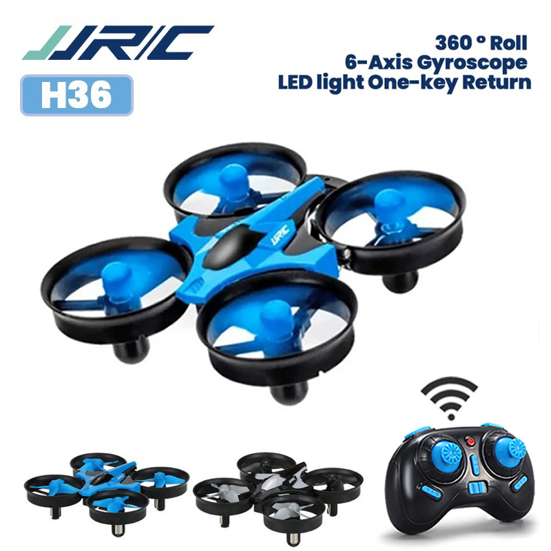 JJRC H36 Mini Drone 2.4G 6-axi - Drone Video Production บทวิจารณ์และราคา