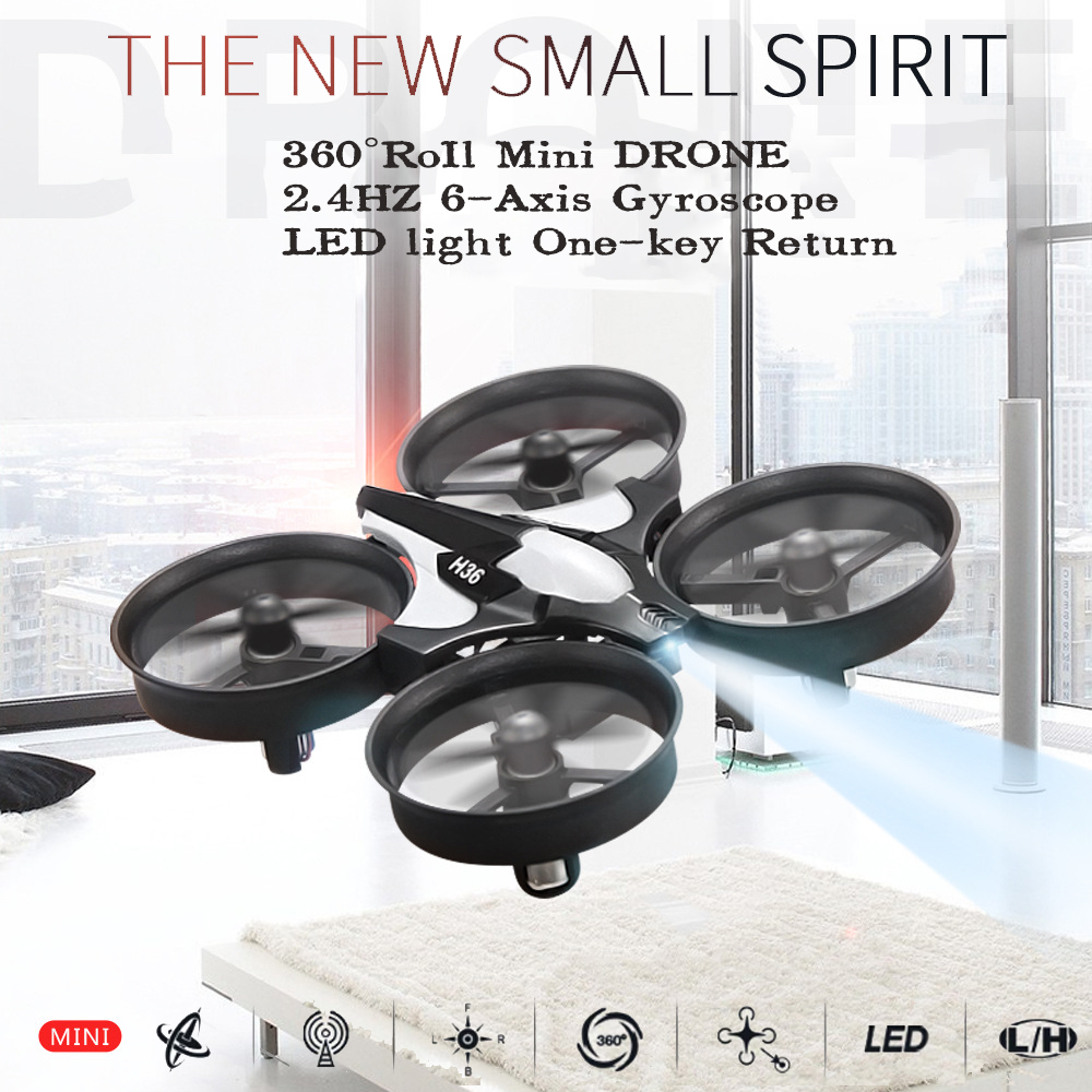 JJRC H36 Mini Drone 2.4G 6-axi - Drone Video Production บทวิจารณ์และราคา