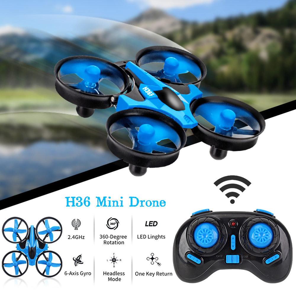 JJRC H36 Mini Drone 2.4G 6-axi - Drone Video Production บทวิจารณ์และราคา