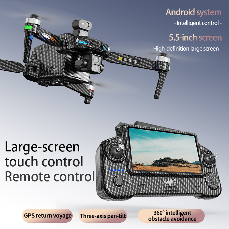 AE60 GPS Drone Professional 8K - Drone Multispectral บทวิจารณ์และราคา