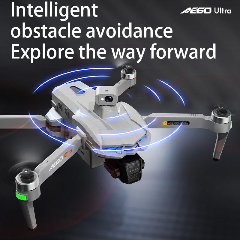 AE60 GPS Drone Professional 8K - Drone Multispectral บทวิจารณ์และราคา