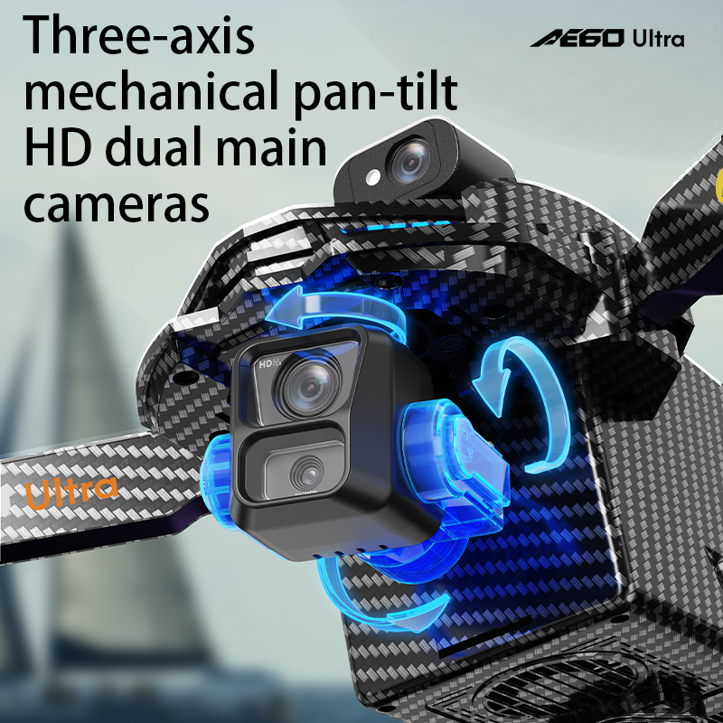 AE60 GPS Drone Professional 8K - Drone Multispectral บทวิจารณ์และราคา