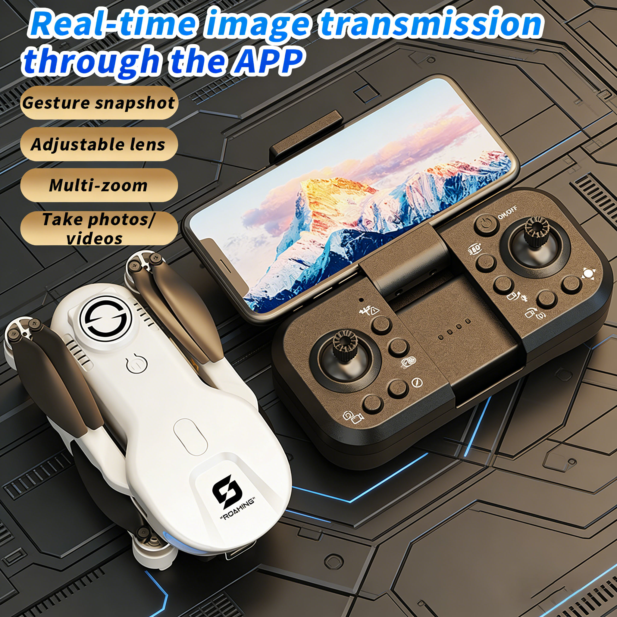 HD 8K Professional GPS Drone w - Drone Multispectral บทวิจารณ์และราคา