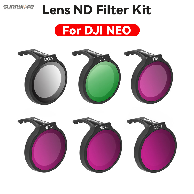 Sunnylife Lens for DJI NEO Fil - Drone Ndvi บทวิจารณ์และราคา