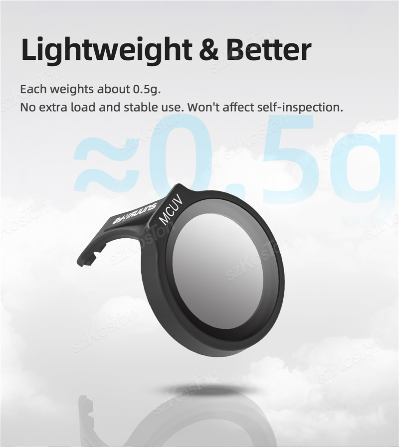 Sunnylife Lens for DJI NEO Fil - Drone Ndvi บทวิจารณ์และราคา