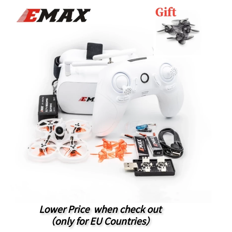 Emax Tinyhawk II 2 RTF FPV Rac - Drone Cinematic บทวิจารณ์และราคา