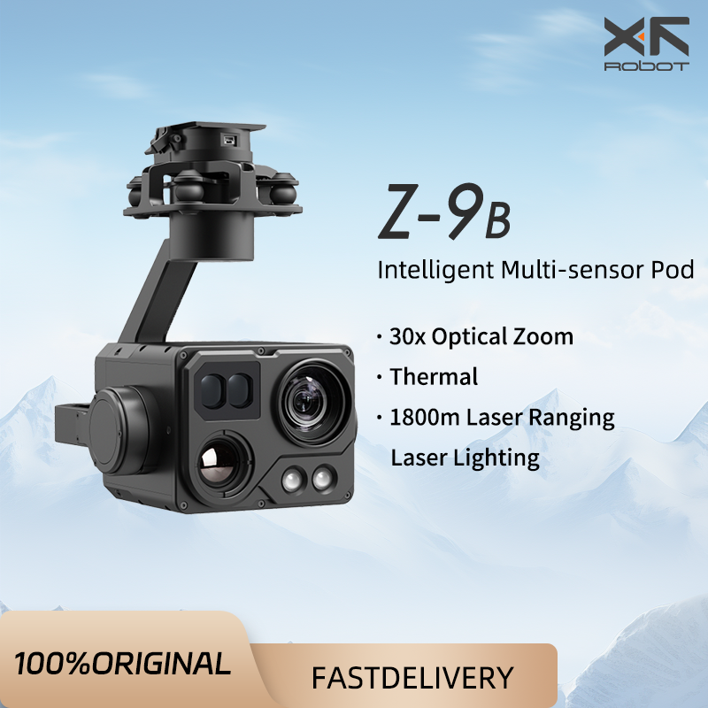 Z-9B AI 3-Axis Pod Target trac - Drone Thermal Imaging บทวิจารณ์และราคา