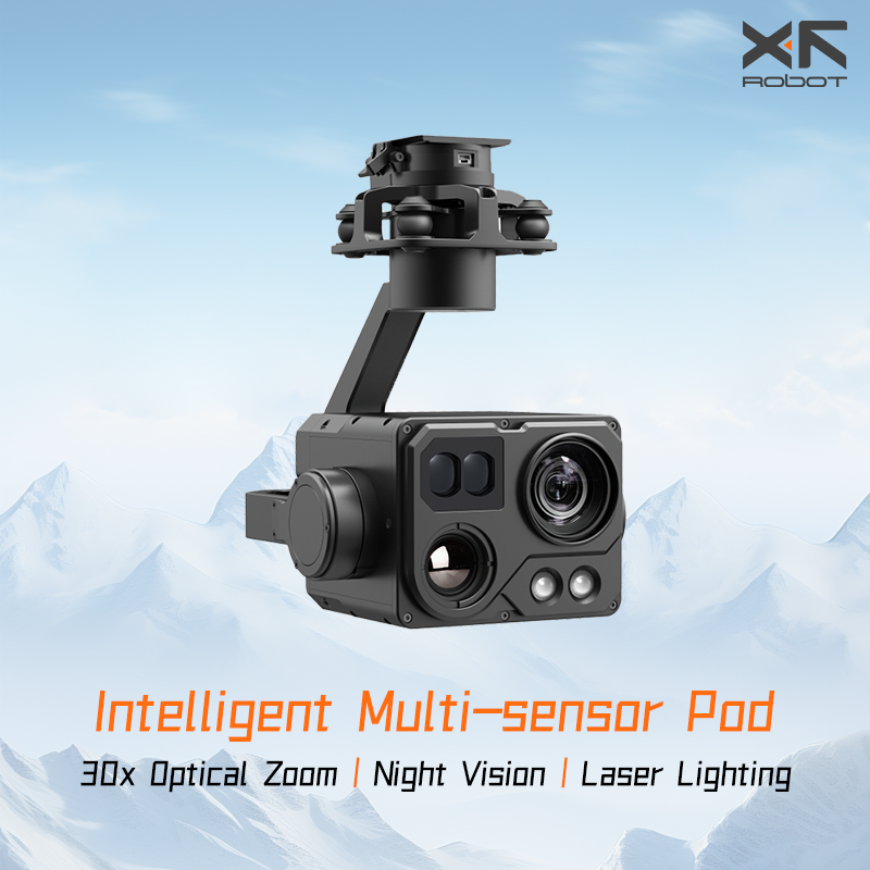 Z-9B AI 3-Axis Pod Target trac - Drone Thermal Imaging บทวิจารณ์และราคา