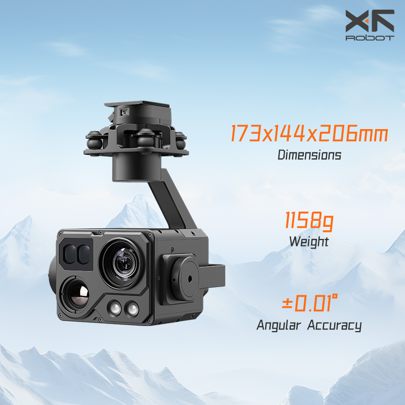Z-9B AI 3-Axis Pod Target trac - Drone Thermal Imaging บทวิจารณ์และราคา