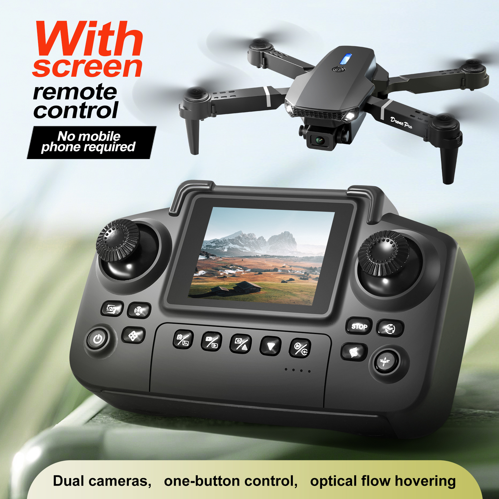 2025 New E88 E99 Upgraded Dron - Drone Aerial Photography บทวิจารณ์และราคา