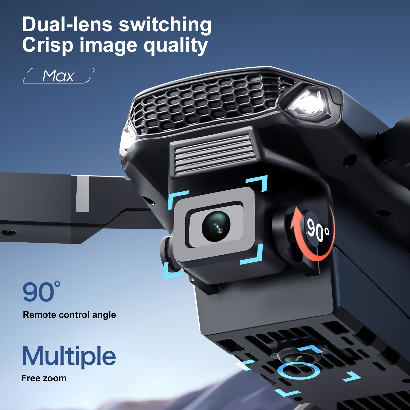 2025 New E88 E99 Upgraded Dron - Drone Aerial Photography บทวิจารณ์และราคา