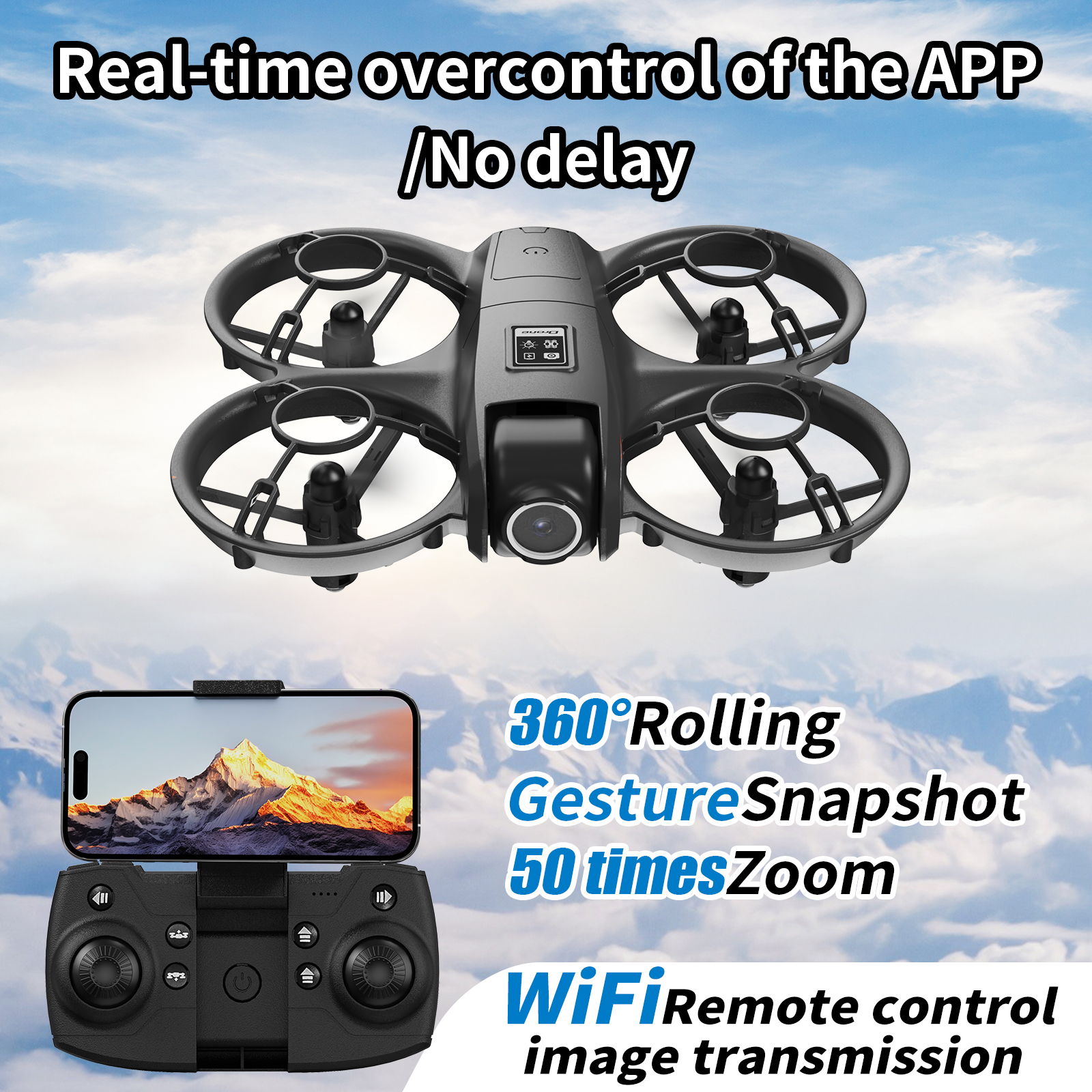 New YL3 RC Drone 8K 1080P Wide - Drone Multispectral บทวิจารณ์และราคา