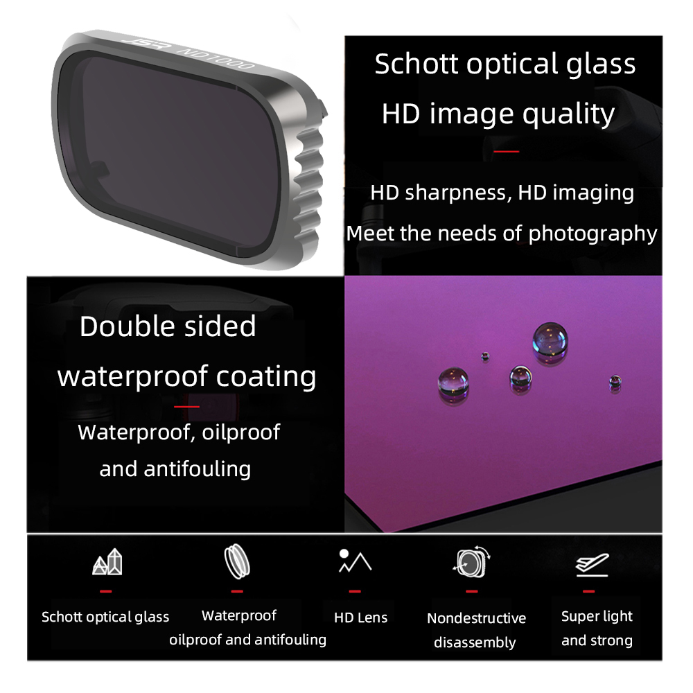 Drone Filters For DJI Mavic Ai - Drone Ndvi บทวิจารณ์และราคา