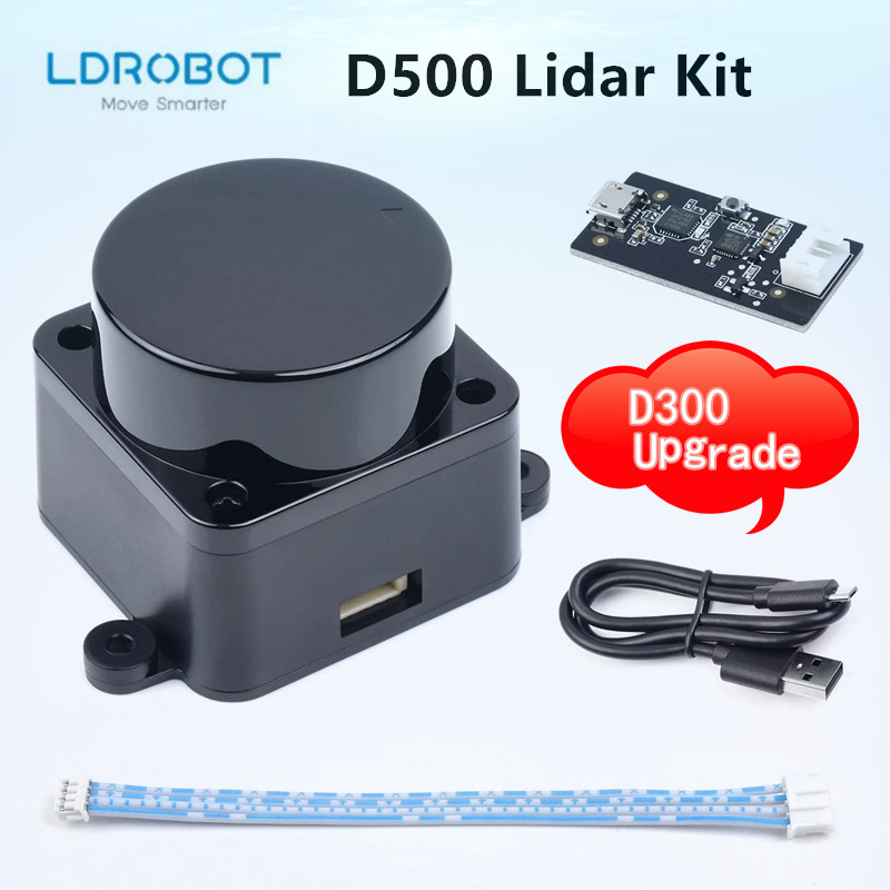 LDROBOT D500 lidar kit TOF las - Drone Lidar บทวิจารณ์และราคา