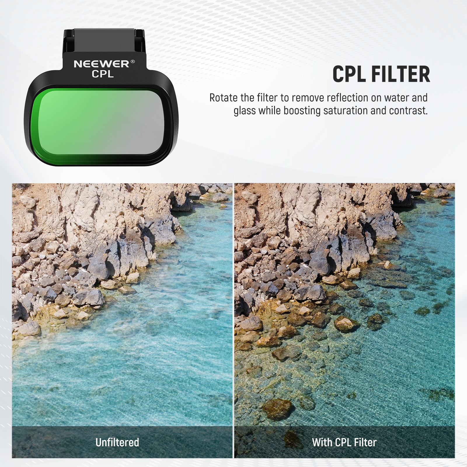 NEEWER 6 Pack ND CPL Filters F - Drone Ndvi บทวิจารณ์และราคา
