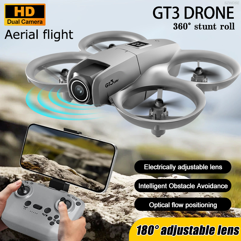 New GT3 Mini RC Drone 8K 5G Ae - Drone Aerial Photography บทวิจารณ์และราคา