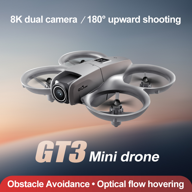 New GT3 Mini RC Drone 8K 5G Ae - Drone Aerial Photography บทวิจารณ์และราคา