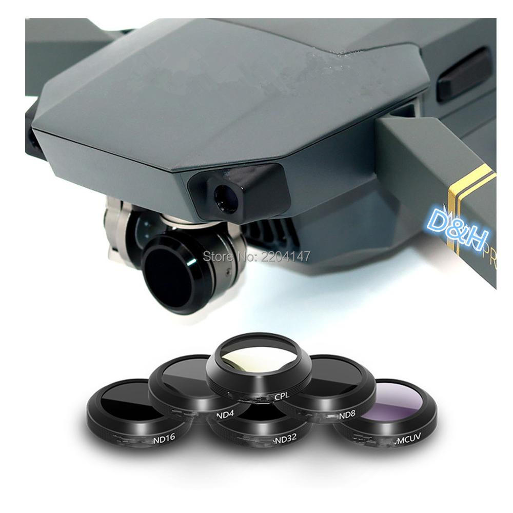 Filter for DJI MAVIC PRO gold  - Drone Ndvi บทวิจารณ์และราคา