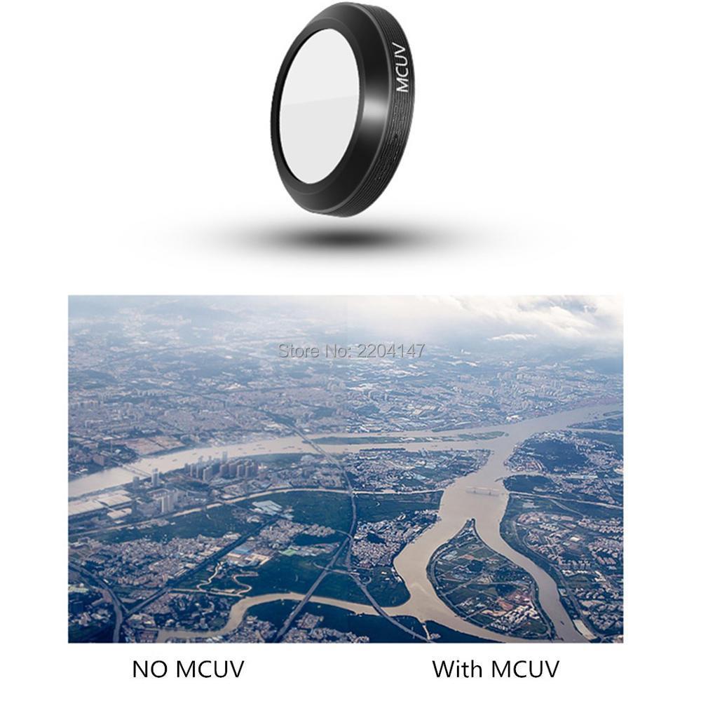 Filter for DJI MAVIC PRO gold  - Drone Ndvi บทวิจารณ์และราคา