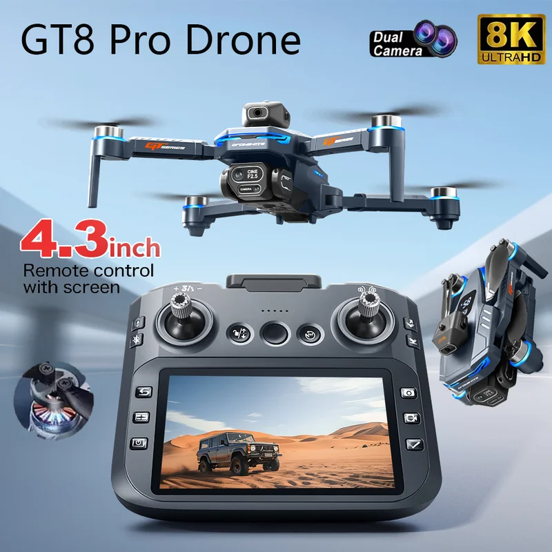 2026 New GT8 Drone GPS 8K Prof - Drone Multispectral บทวิจารณ์และราคา